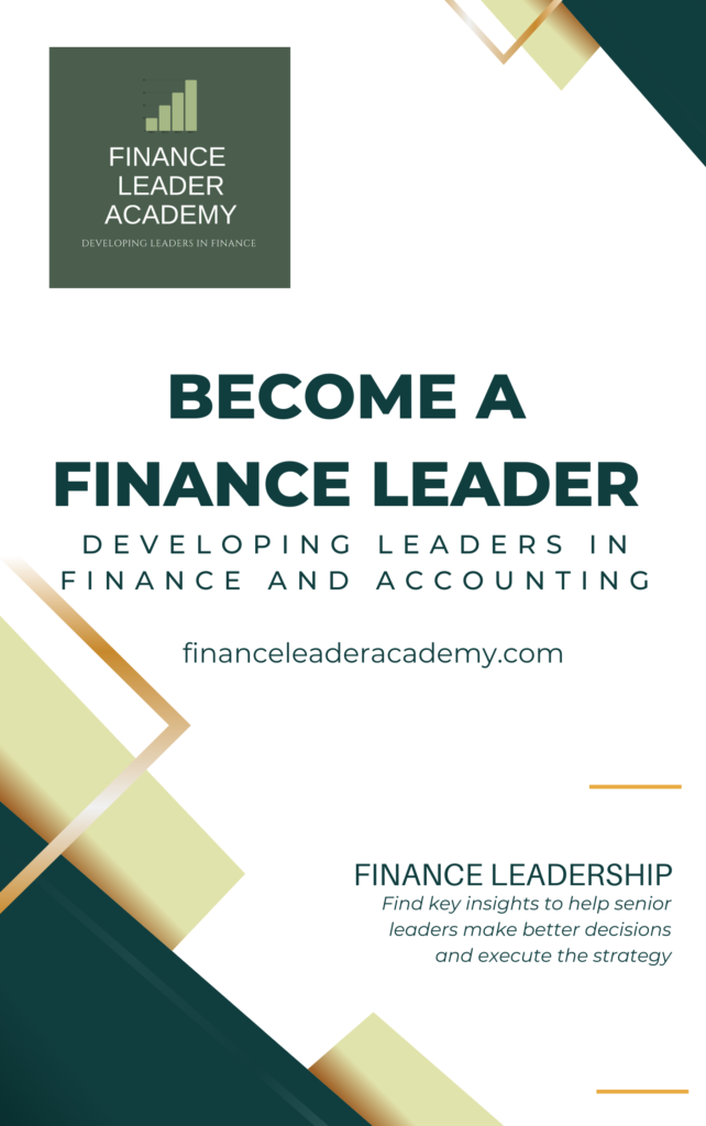 Become a Finance Leader